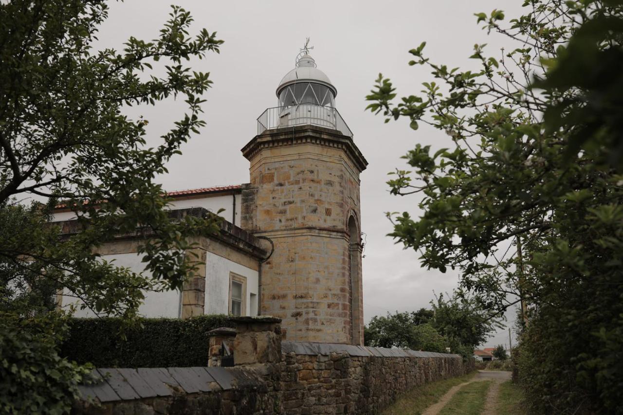 El Faro Unkempt - Tazones Villar  Экстерьер фото